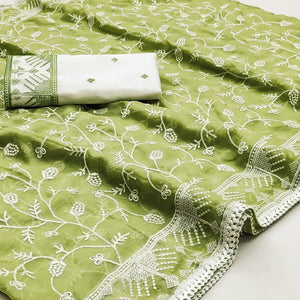 green-lucknowi-work-organza-saree