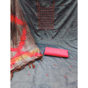 grey-embroidered-poly-cotton-dress-material-1