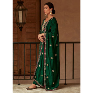 green-floral-embroidered-art-silk-palazzo-suit