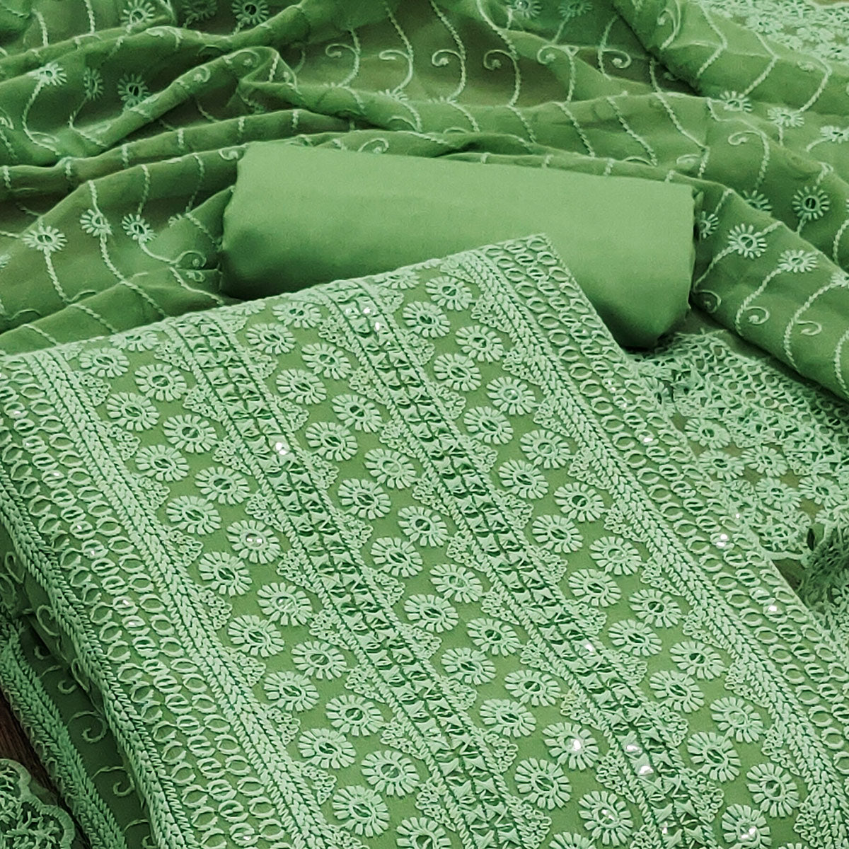 green-embroidered-georgette-lucknowi-suit