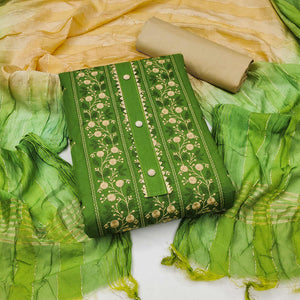 green-floral-embroidered-poly-cotton-dress-material