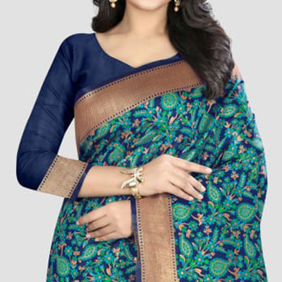 green-woven-kanjivaram-silk-saree