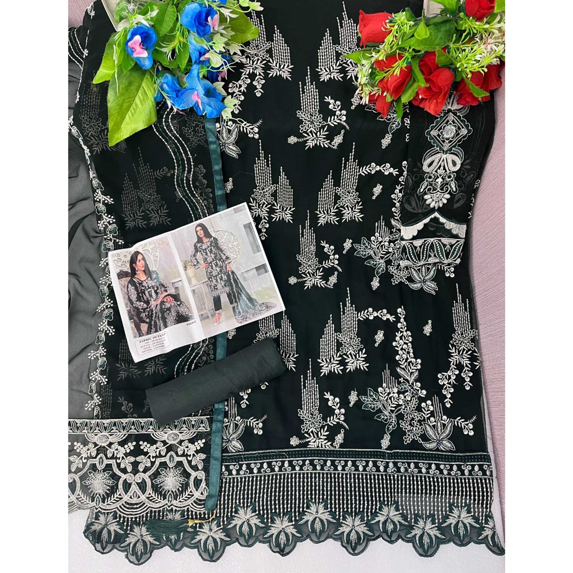 green-floral-embroidered-georgette-pakistani-suit-1