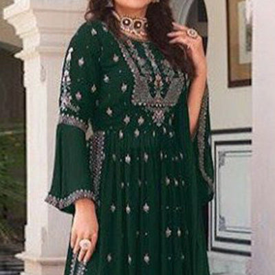 green-floral-embroidered-georgette-naira-cut-sharara-suit