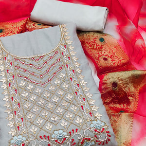 grey-handwork-modal-dress-material