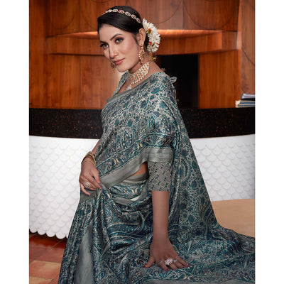 grey-digital-printed-pashmina-saree-2