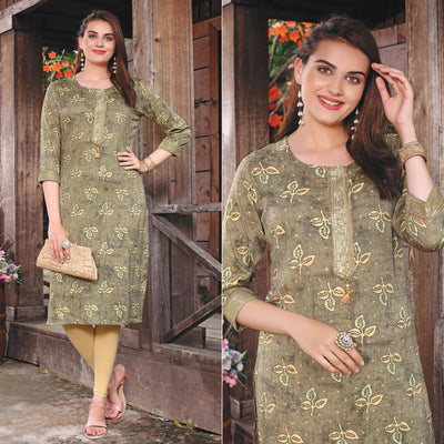 grey-printed-muslin-kurti