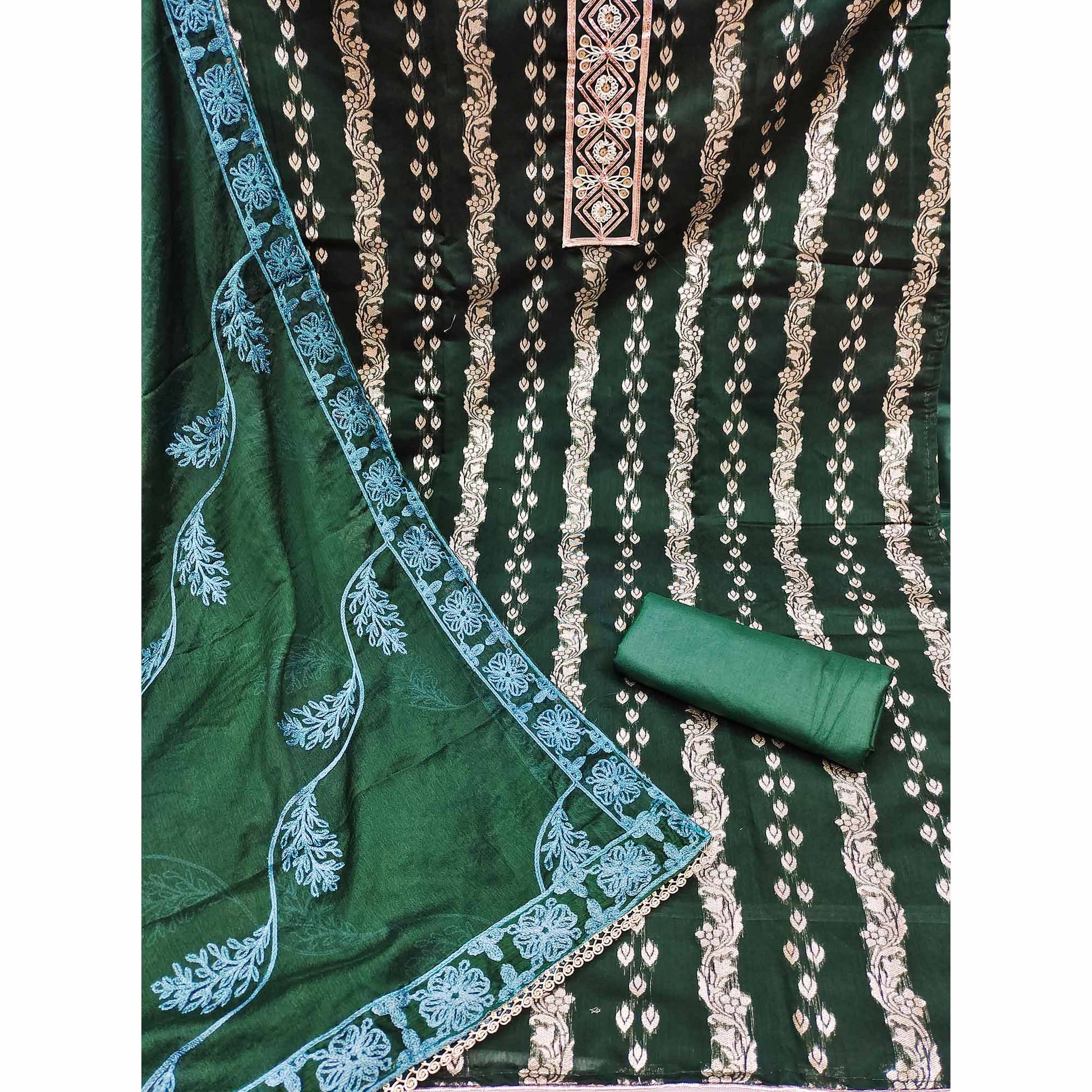 7-green-woven-banarasi-silk-dress-material