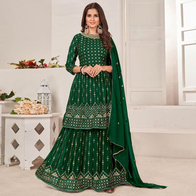 green-sequins-embroidered-georgette-sharara-suit-2