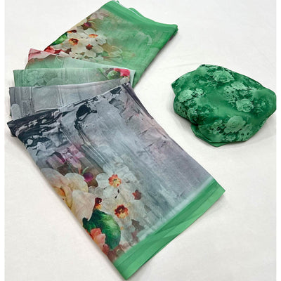 green-digital-printed-georgette-saree-1