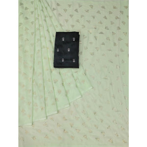 green-embellished-work-georgette-saree