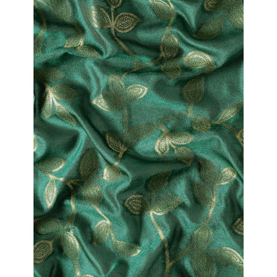 green-woven-kanjivaram-silk-saree-withtassels-1