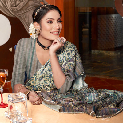 grey-digital-printed-pashmina-saree