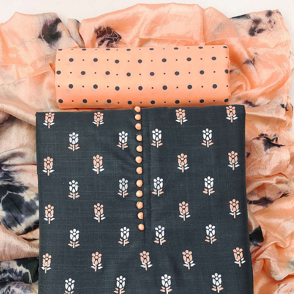 grey-floral-printed-poly-cotton-dress-material