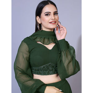 green-solid-with-handwork-georgette-lehenga-choli