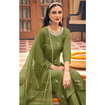 green-embellished-viscose-salwar-suit