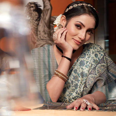 grey-digital-printed-pashmina-saree