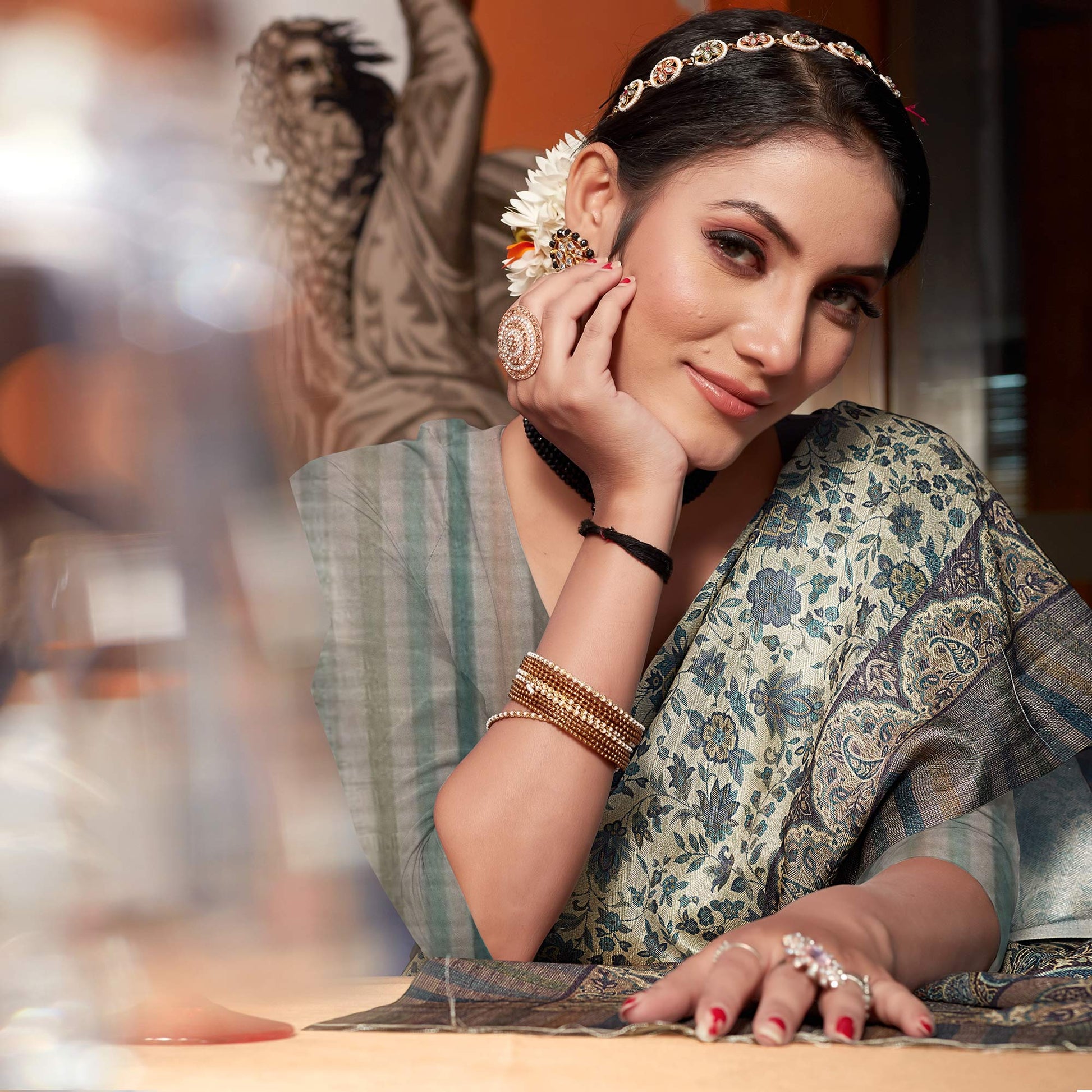 grey-digital-printed-pashmina-saree