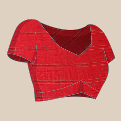 green-foil-printed-with-fancy-border-zomato-silk-saree