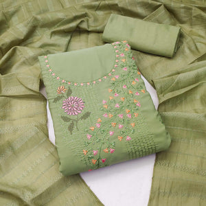 green-floral-embroidered-georgette-dress-material-4