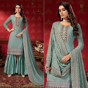 grey-embroidered-georgette-sharara-suit-1