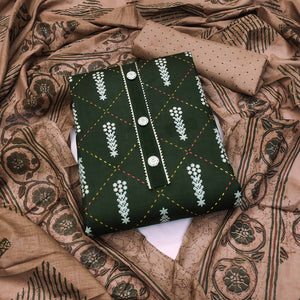 green-printed-pure-cotton-dress-material