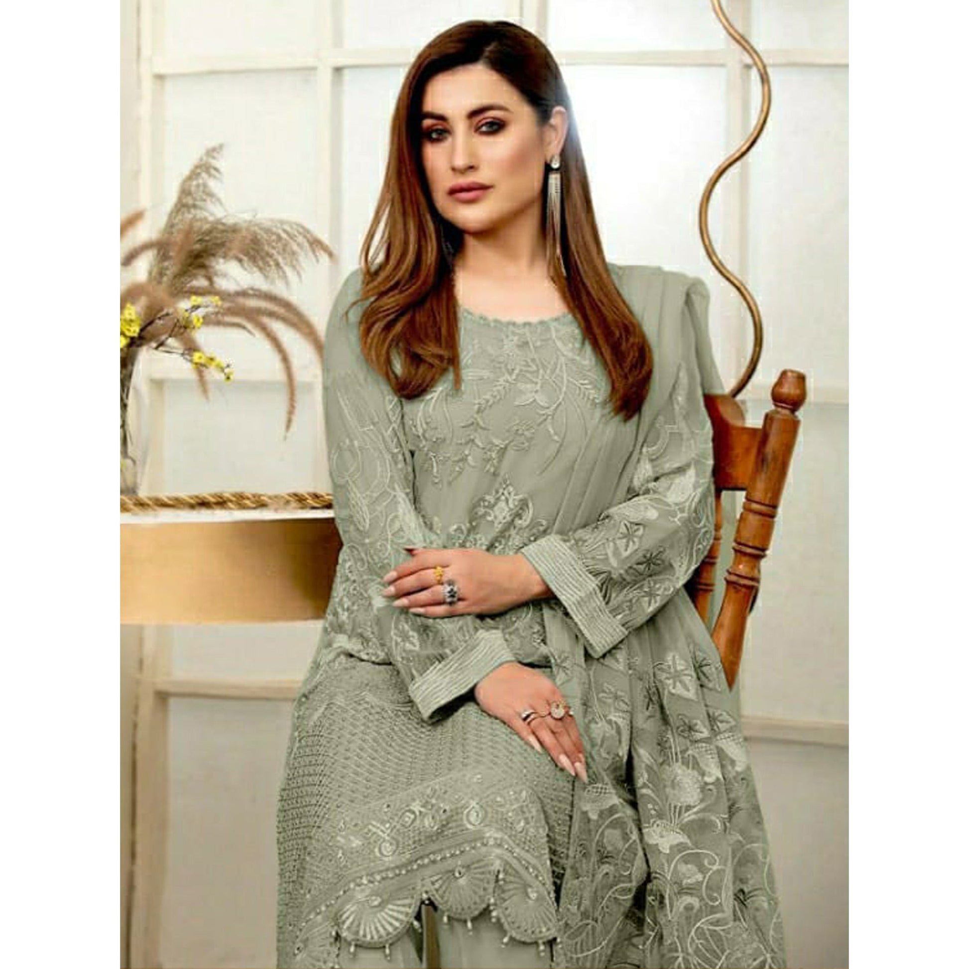 green-embroidered-georgette-pakistani-suit-2