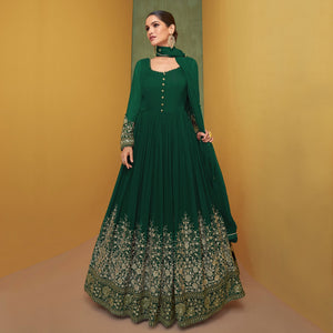 green-floral-embroidered-georgette-anarkali-suit
