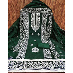 green-floral-embroidered-chanderi-dress-material-9