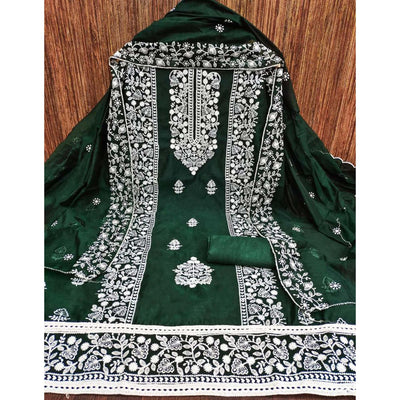 green-floral-embroidered-chanderi-dress-material-9