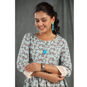 grey-and-rama-blue-floral-printed-rayon-dress