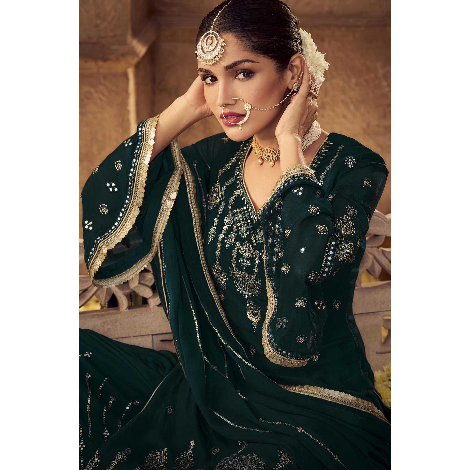 green-sequence-embroidered-georgette-sharara-suit