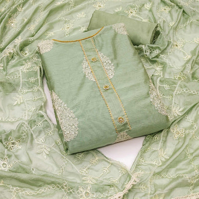 green-embroidered-chanderi-dress-material-7