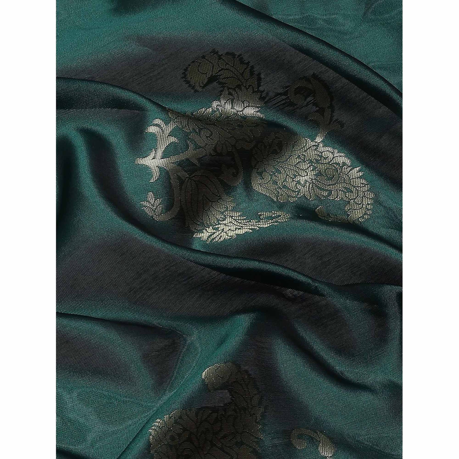 d-green-woven-banarasi-silk-saree