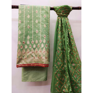 39-green-woven-banarasi-silk-dress-material