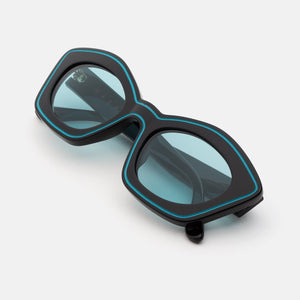 Kea Island Teal Blue