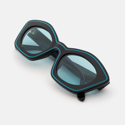 Kea Island Teal Blue