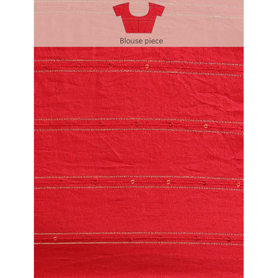 green-foil-printed-with-fancy-border-zomato-silk-saree