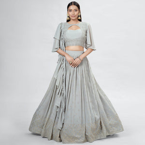 grey-embellished-with-embroidered-georgette-lehenga-choli