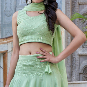 green-sequins-embroidered-viscose-georgette-lehenga-choli