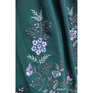 green-sequins-embroidered-georgette-lehenga-choli