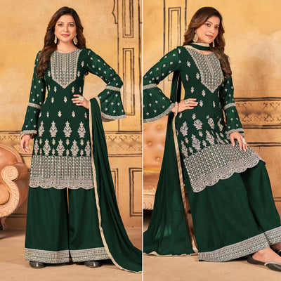 green-floral-embroidered-georgette-palazzo-suit
