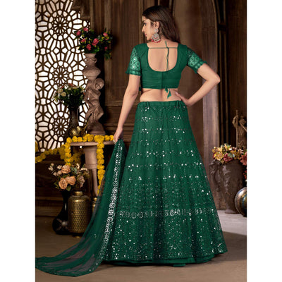 green-sequins-embroidered-netted-lehenga-choli