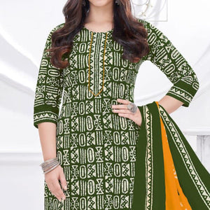 green-printed-cotton-suit