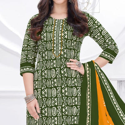 green-printed-cotton-suit