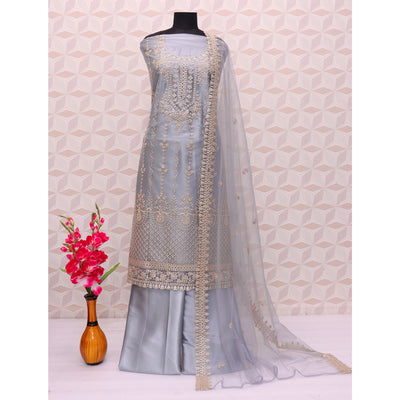 grey-floral-embroidered-netted-pakistani-suit