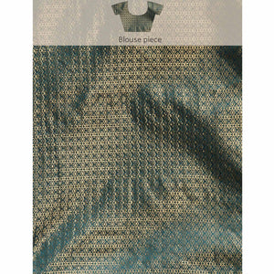 Dark Blue Foil Printed With Swarovski Georgette Saree