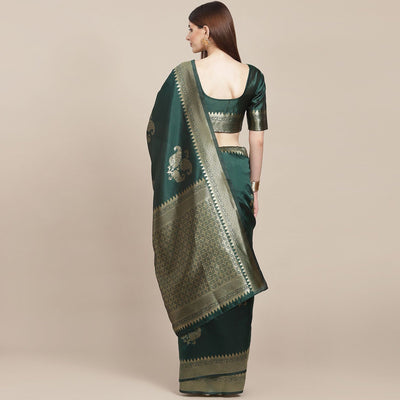 d-green-woven-banarasi-silk-saree
