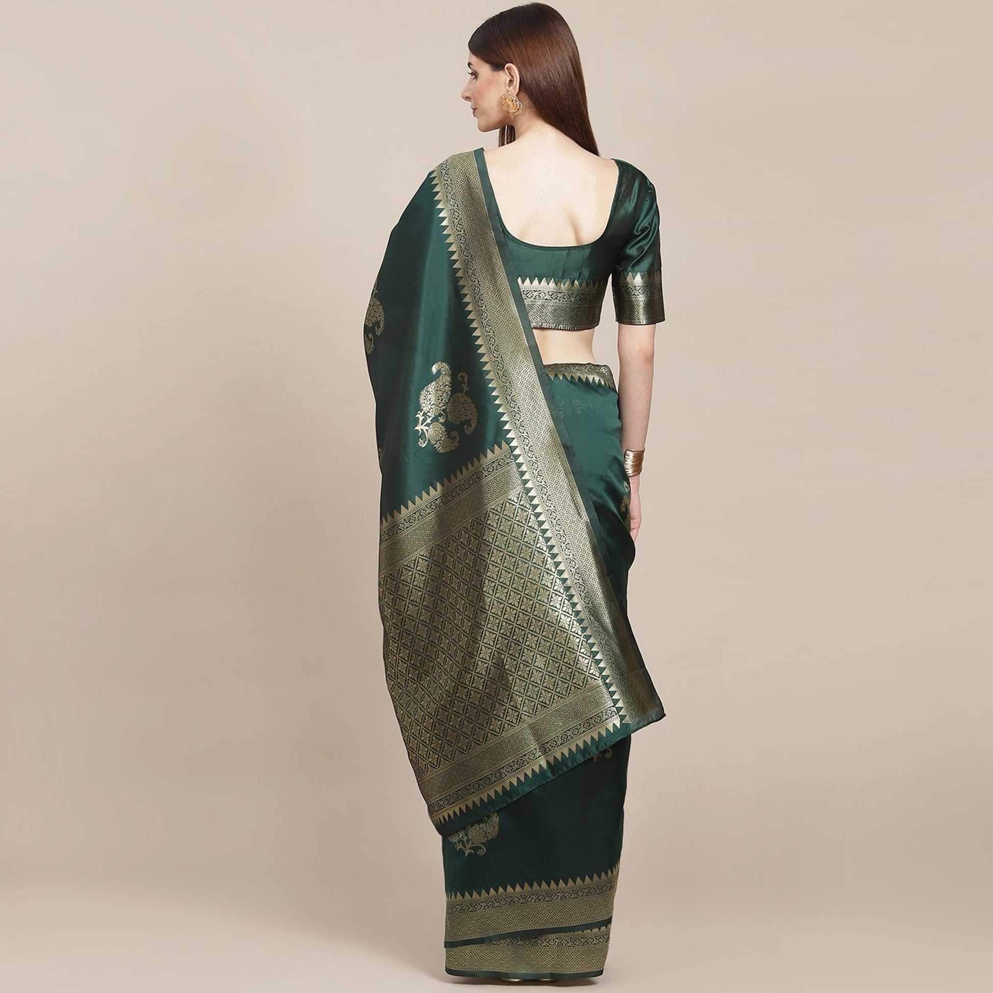 d-green-woven-banarasi-silk-saree