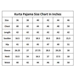 Grey Sequins Embroidered Art Silk Kurta Pyjama Set